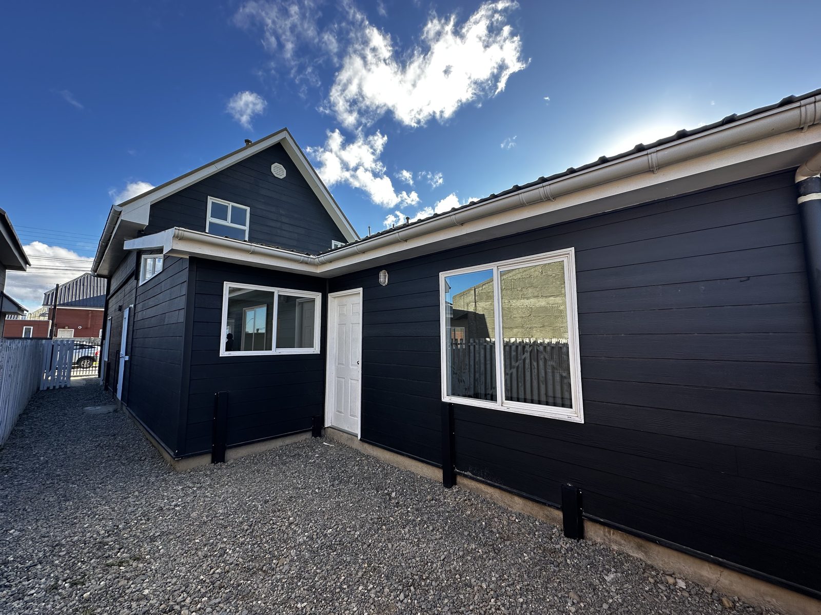 Villa Senderos Australes — fachada