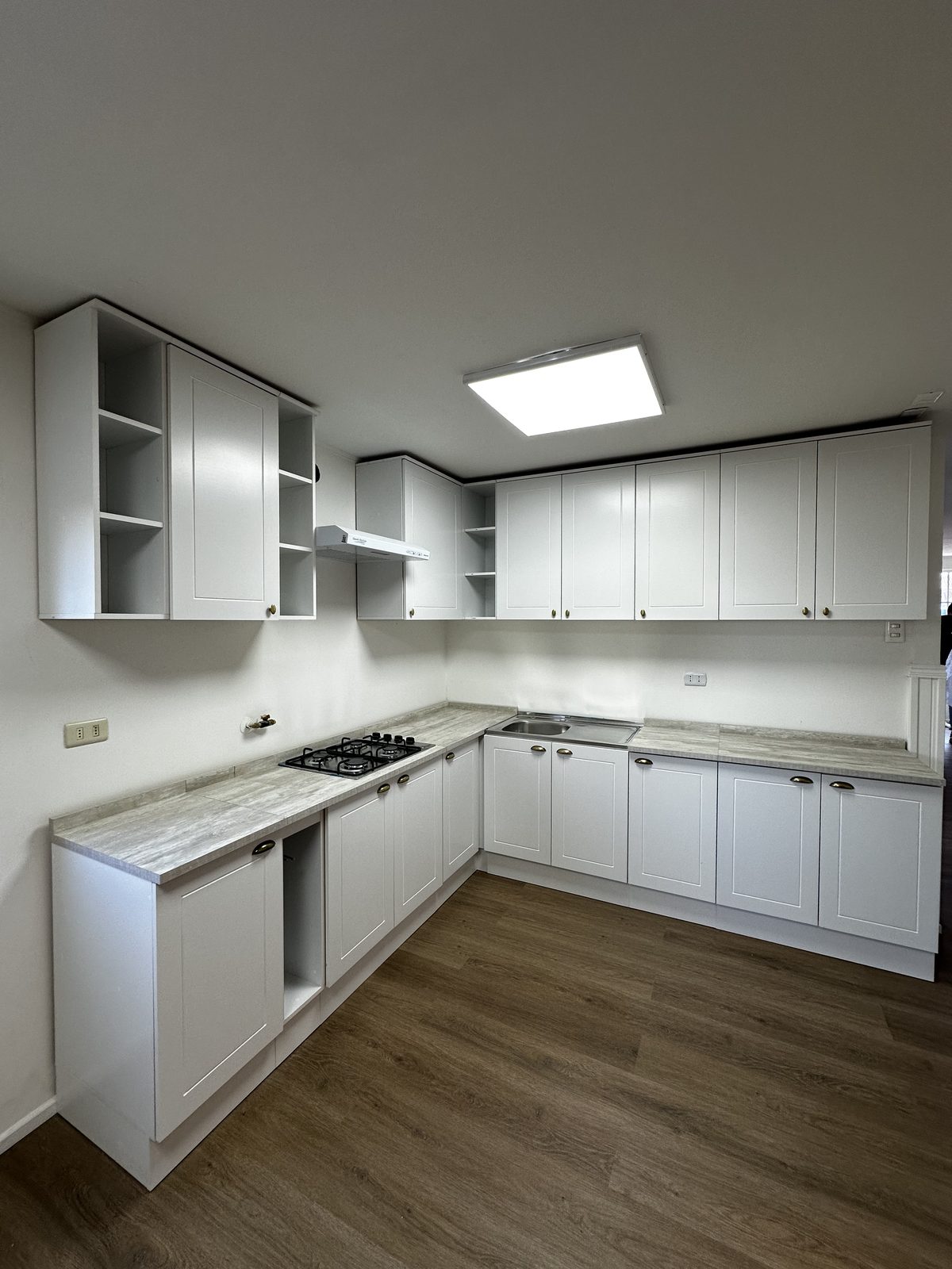 Cocina completa shaker